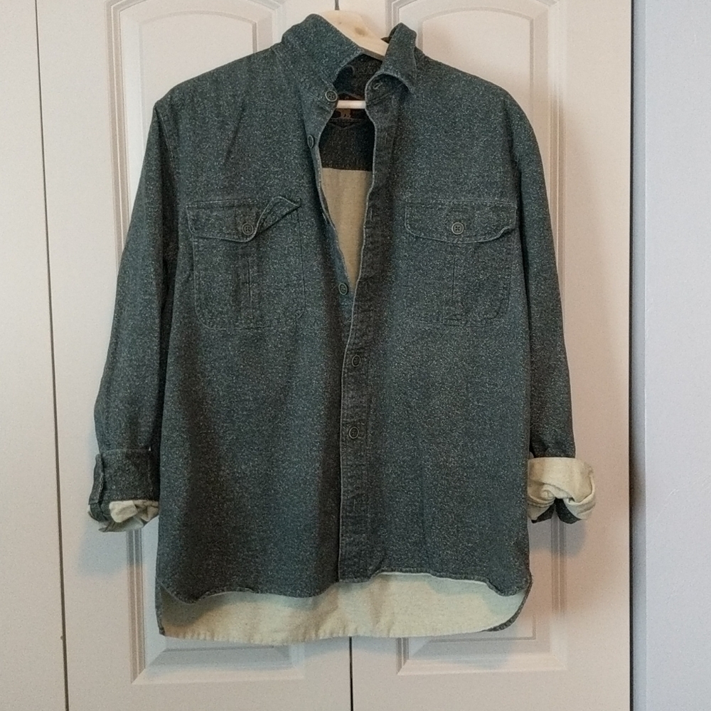 4/$20 Green Flannel